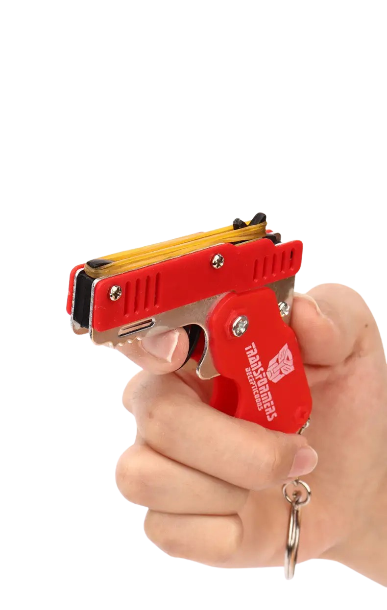 Mini Glock-nyckelring